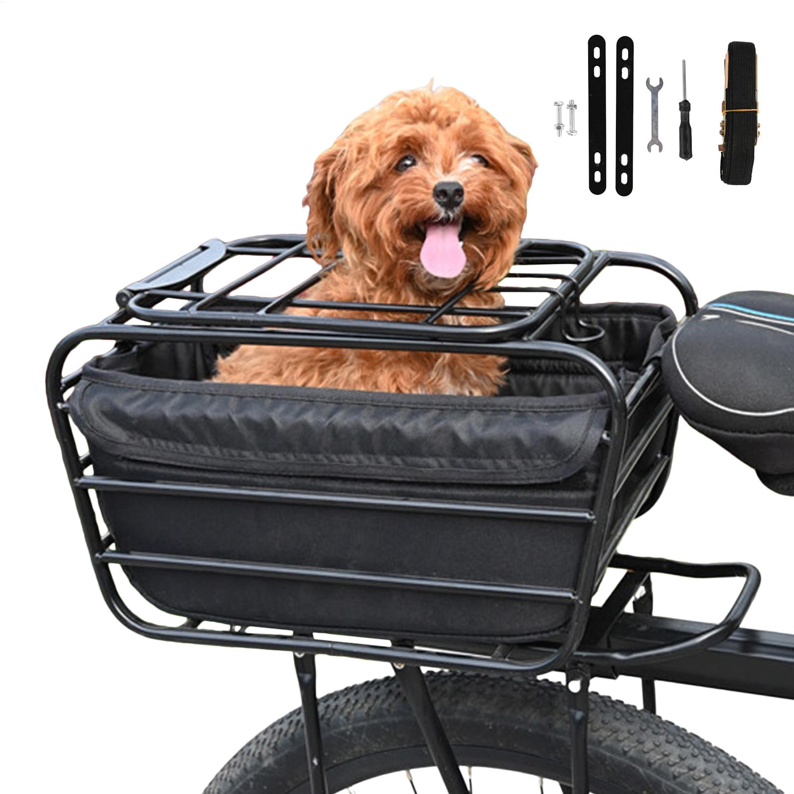 Bike Cargo Rack - Keranjang Sepeda untuk Rak Belakang, Pengangkut