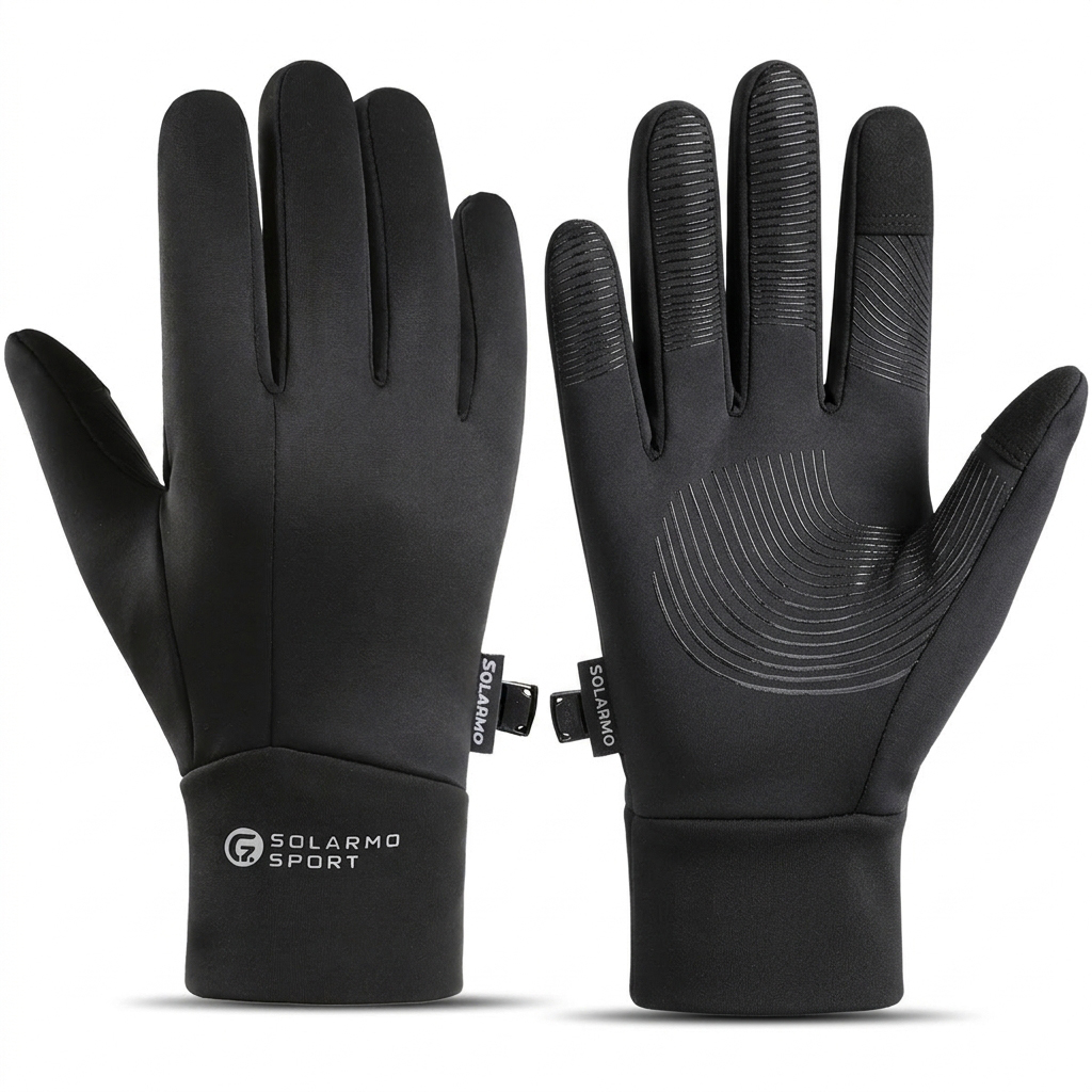 Cycling Gear Weather - Sarung Tangan Olahraga Musim Dingin untuk