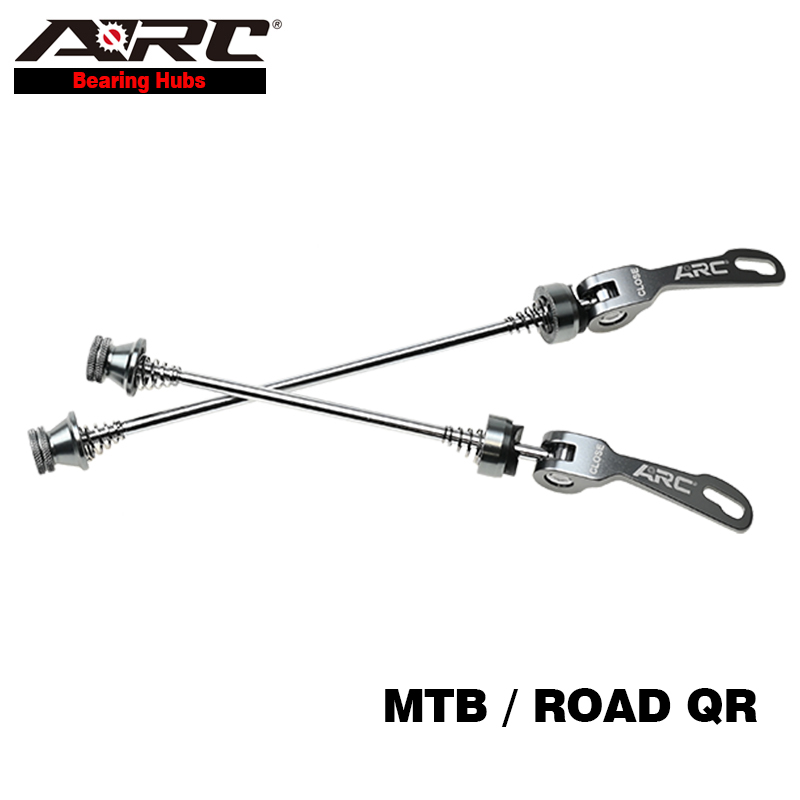 Quick Release Skewer - ARC Hub sepeda gunung, cepat dilepas