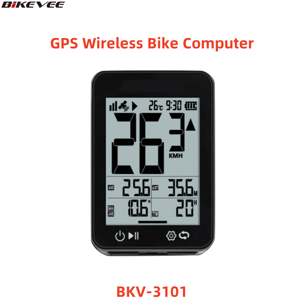 Cycling Gear Rack - Komputer Sepeda Nirkabel Baru USB-C Isi