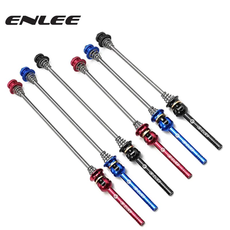 Quick Release Skewer - ENLEE Titanium Ti Skewer tuas sepeda