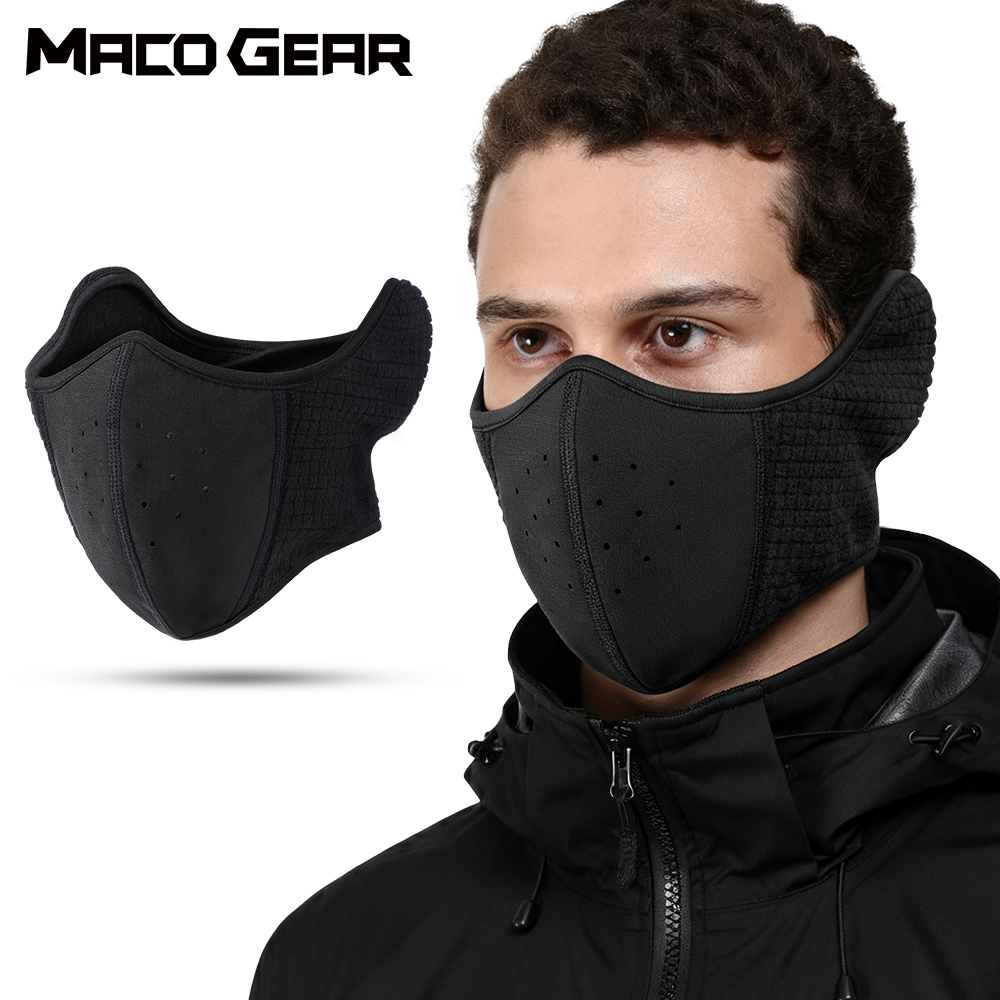 Cycling Gear Weather - Balaklava Sepeda Motor Anti Angin Masker