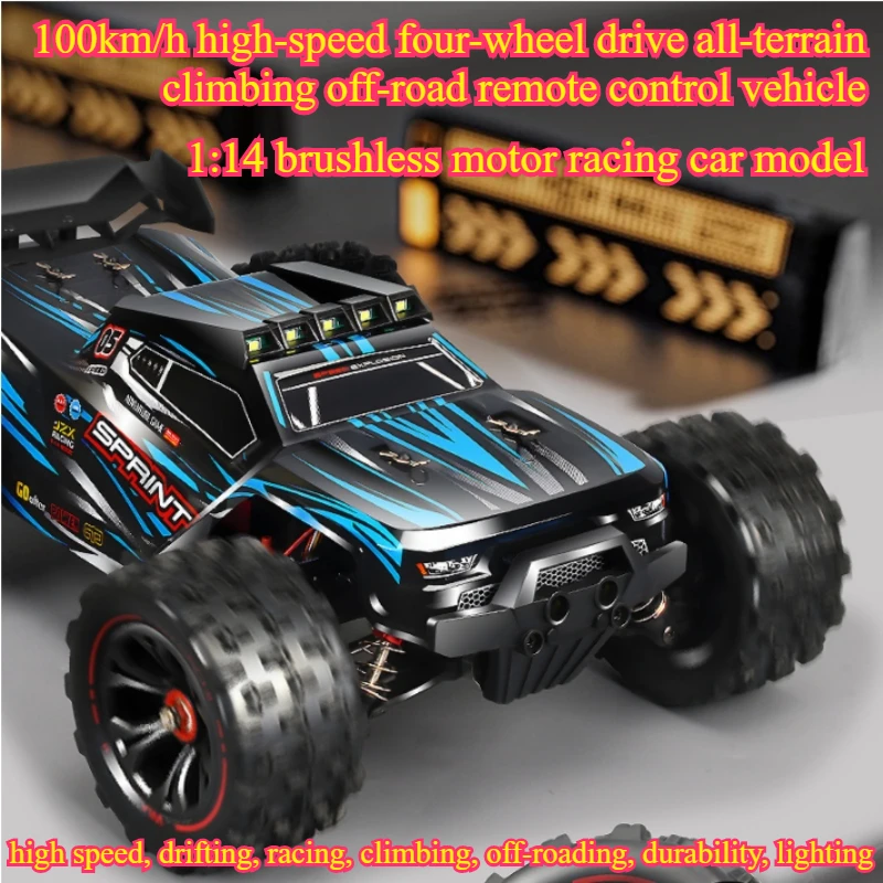 Cycling Gear Rack - Mobil Rc 4WD Kecepatan Tinggi 100km/jam,