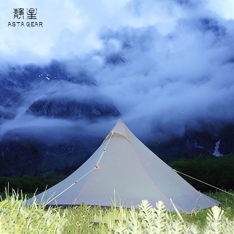 Cycling Gear You Need - Tenda Piramida Camping Luar Ruangan ASTA