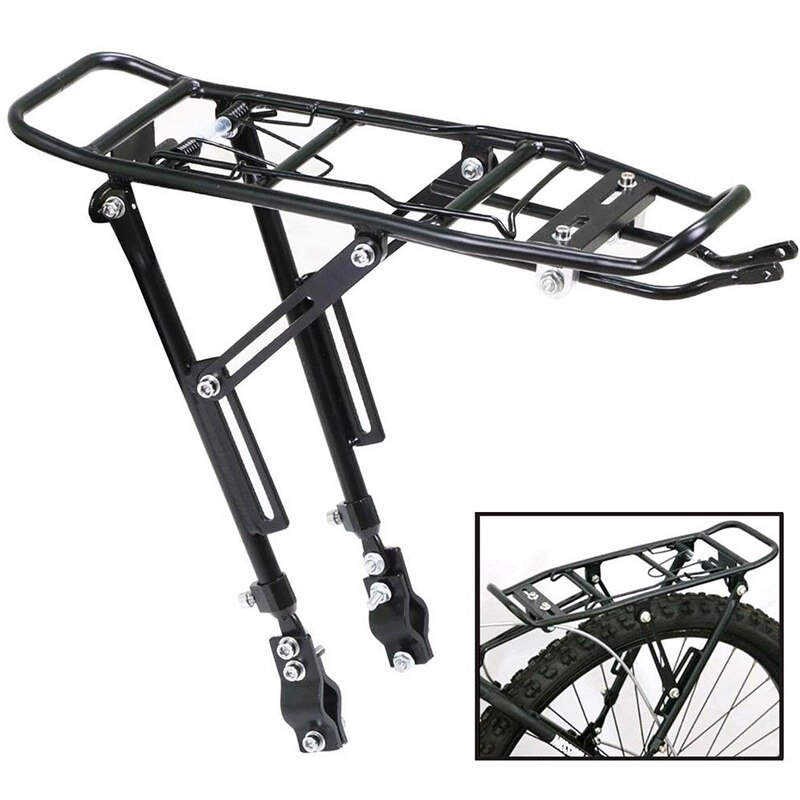 Bike Cargo Rack - Tas bagasi belakang sepeda gunung, 1