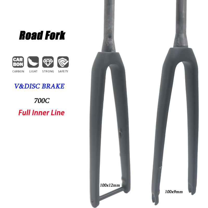 Cycling Gear Inches - Garpu Sepeda Road Bike Karbon Fiber