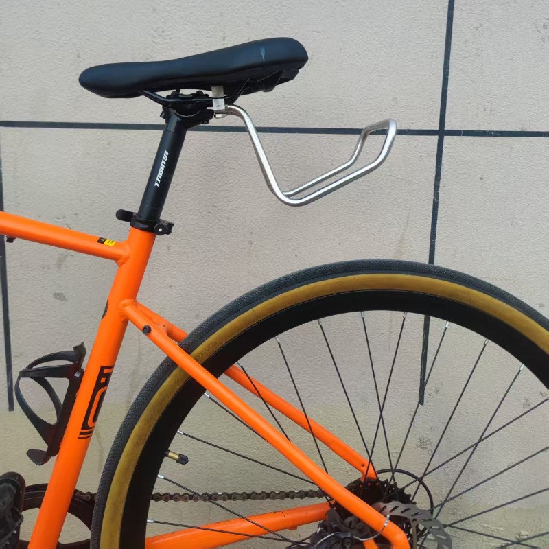 Bike Cargo Rack - Rak Belakang Sepeda Baja Tahan Karat,