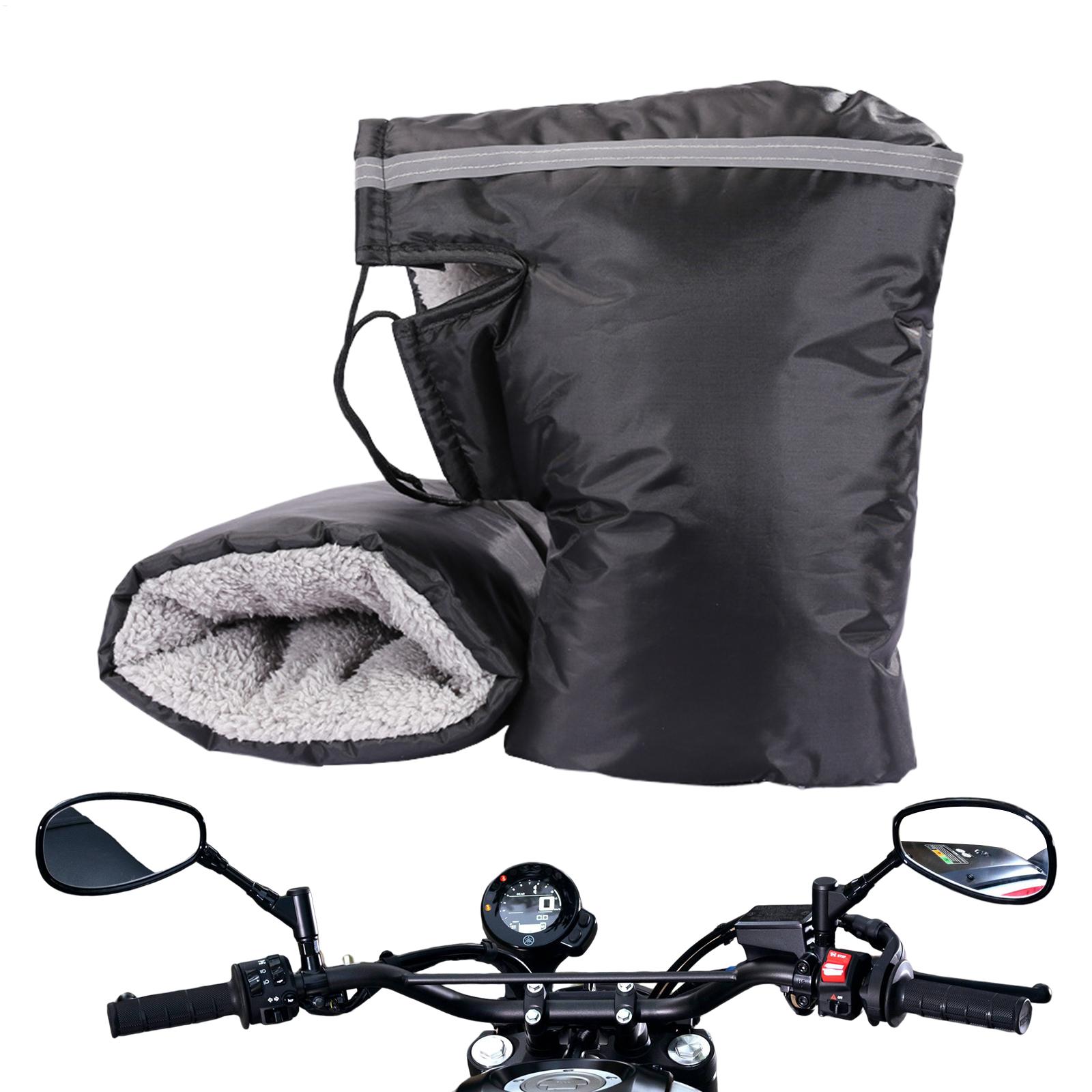 Cycling Gear Weather - Sarung Tangan Stang Sepeda untuk Cuaca