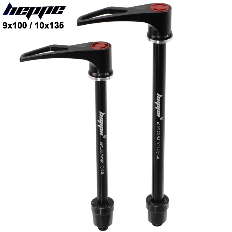 Quick Release Skewer - HEPPE as roda sepeda depan dan