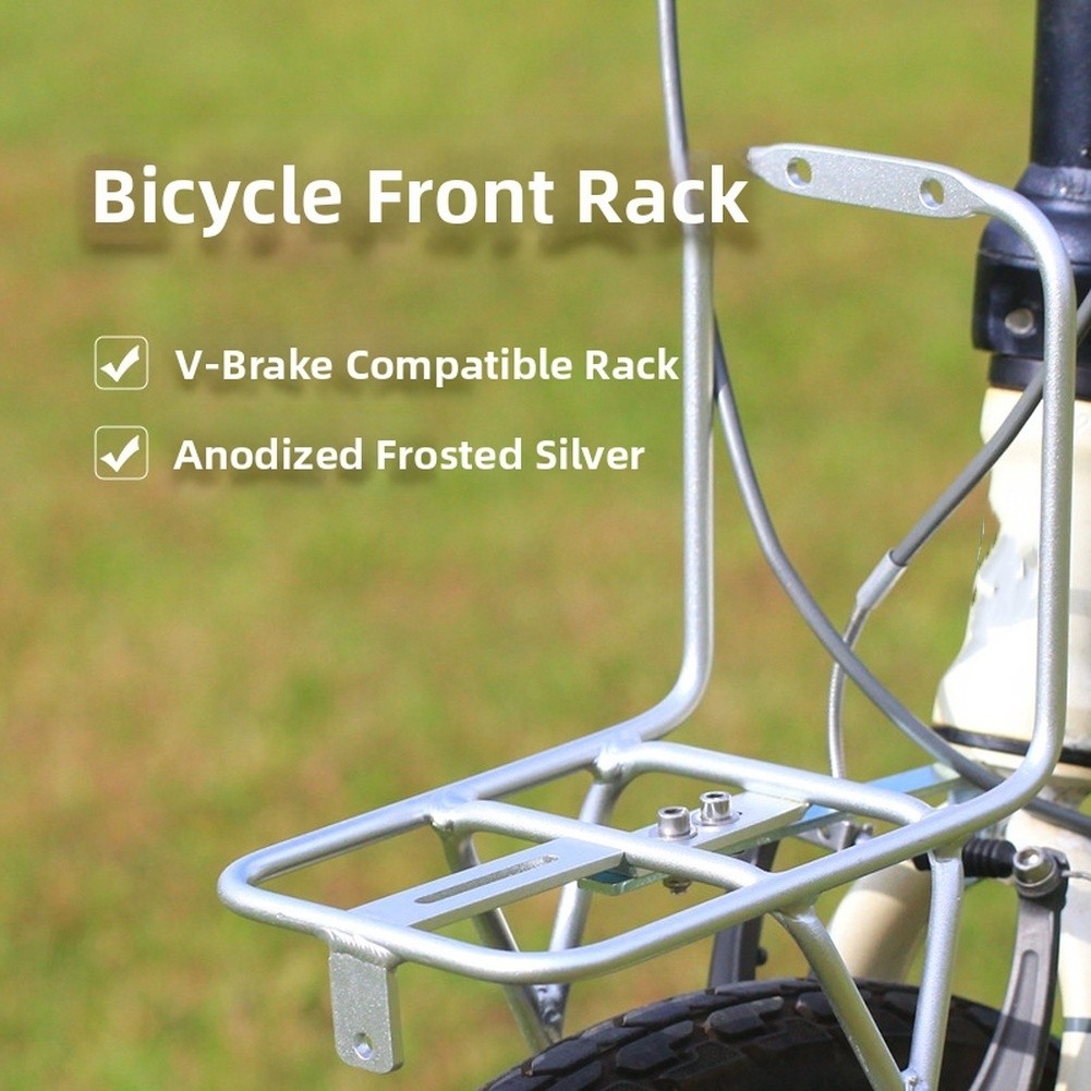 Bike Cargo Rack - Rak Keranjang Depan dari Aluminium Alloy
