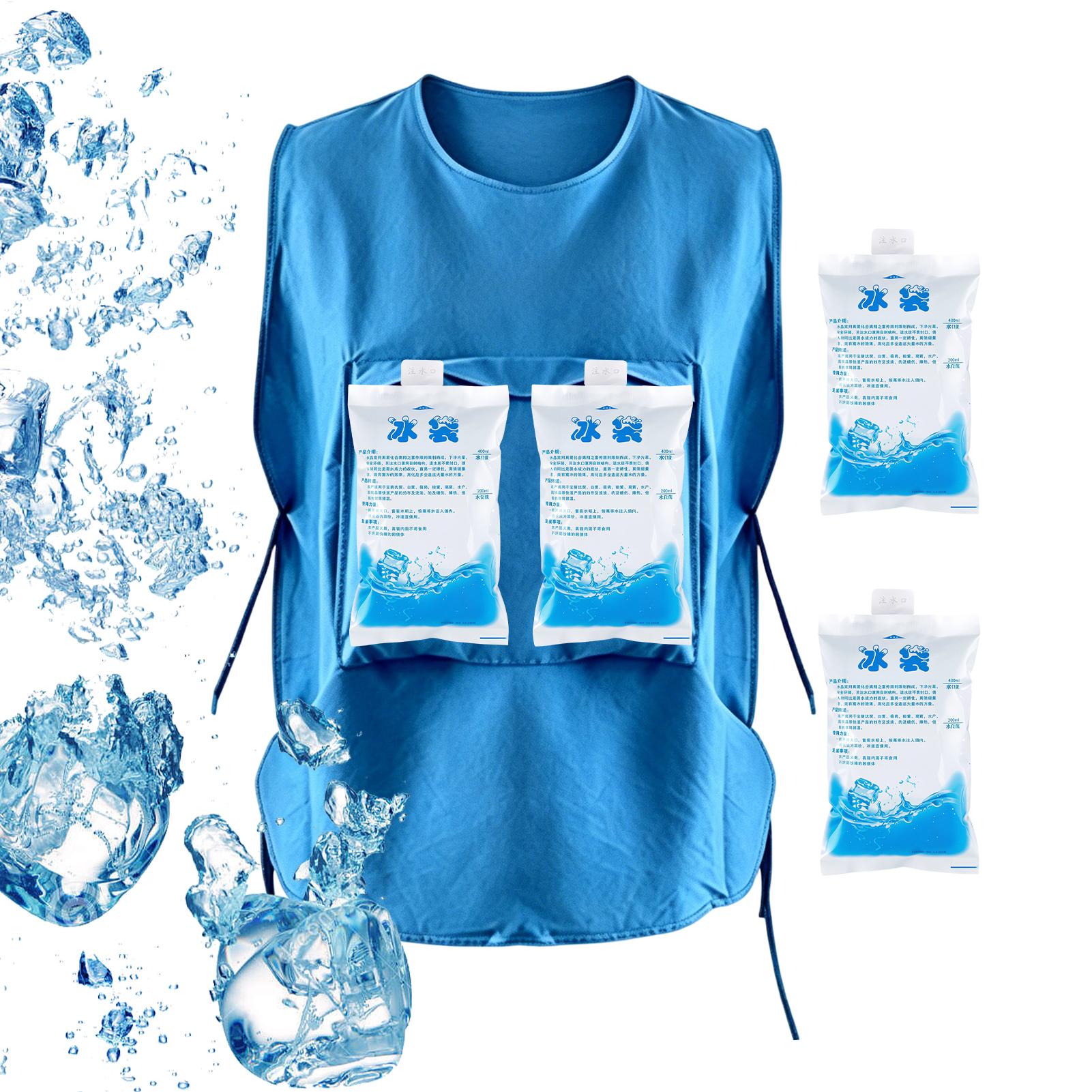 Cycling Gear Weather - 4 Paket Gel Es Rompi Pendingin