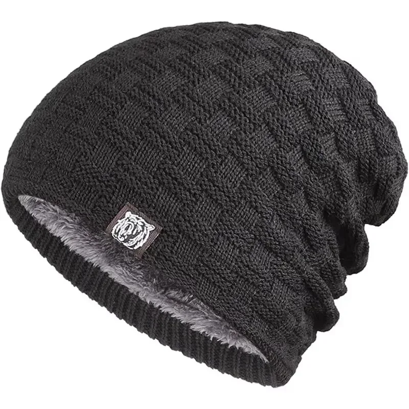 Cycling Gear Weather - Topi Beanie Musim Dingin Pria dengan