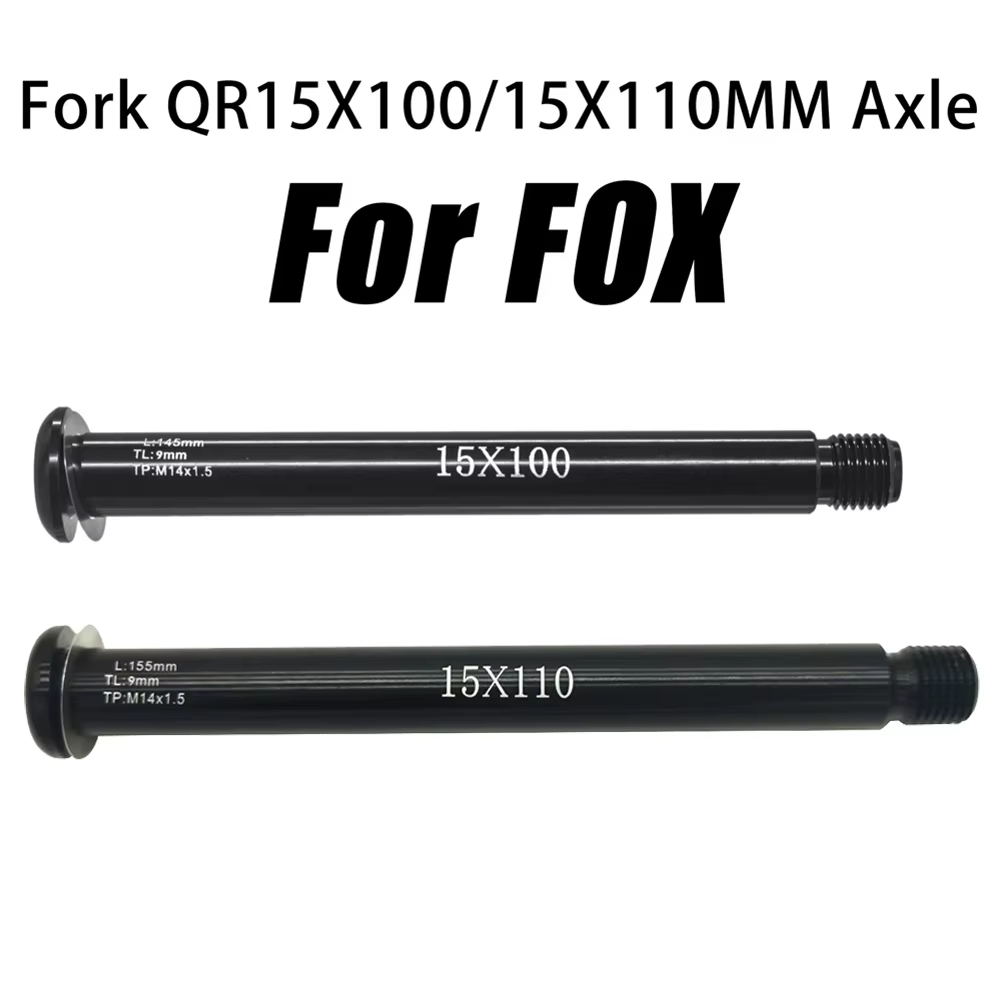 Quick Release Skewer - Sepeda Melalui Poros 100/110 Poros Lebar