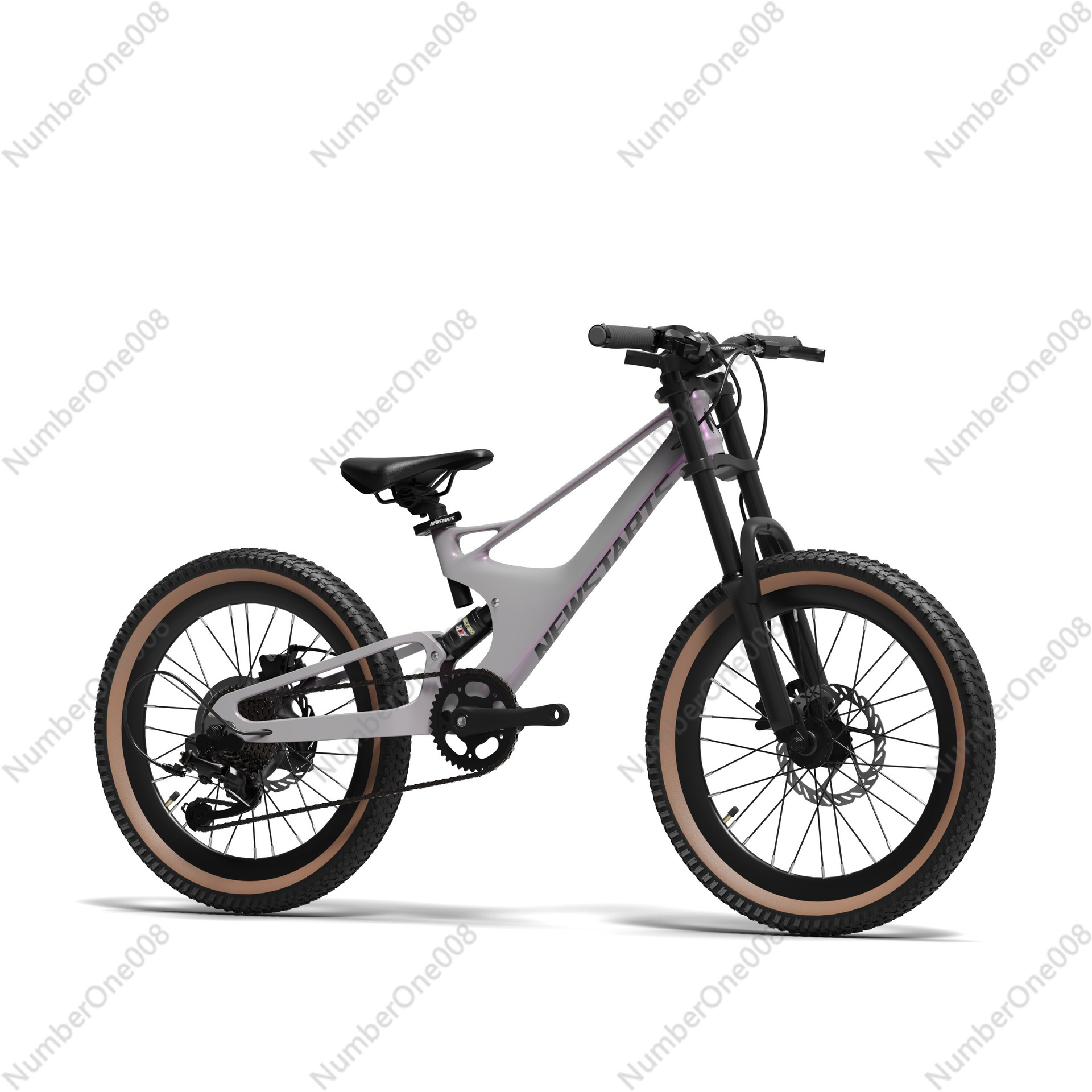 Cycling Gear Inches - Sepeda Gunung Alloy Soft Tail 22