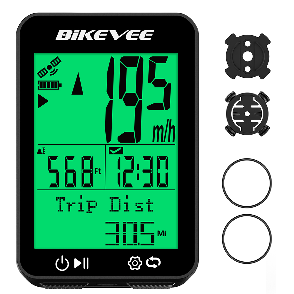 Cycling Gear Rack - BIKEVEE 8 Jenis Speedometer Sepeda Nirkabel