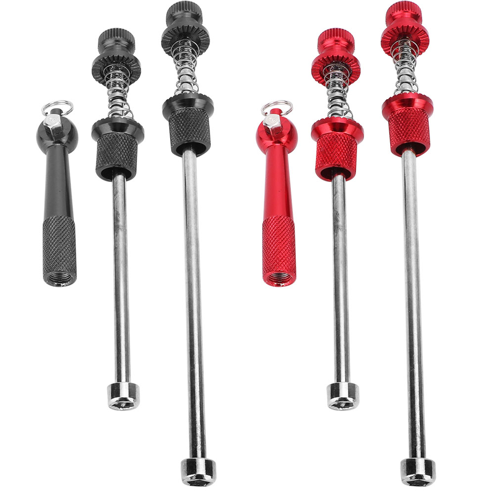 Quick Release Skewer - Pengunci Roda Sepeda Jalan Raya Anti