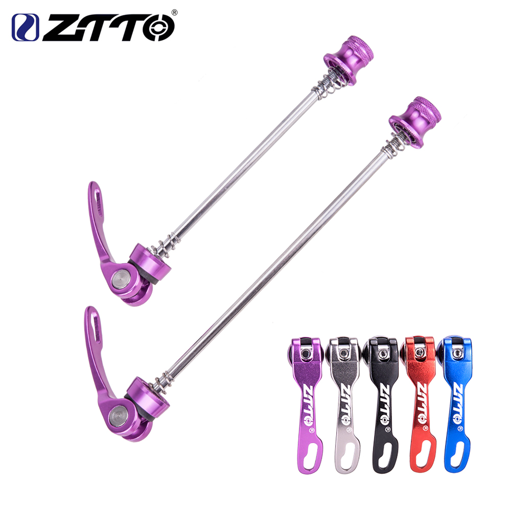 Quick Release Skewer - ZTTO MTB Skewers sepeda, cepat dilepas