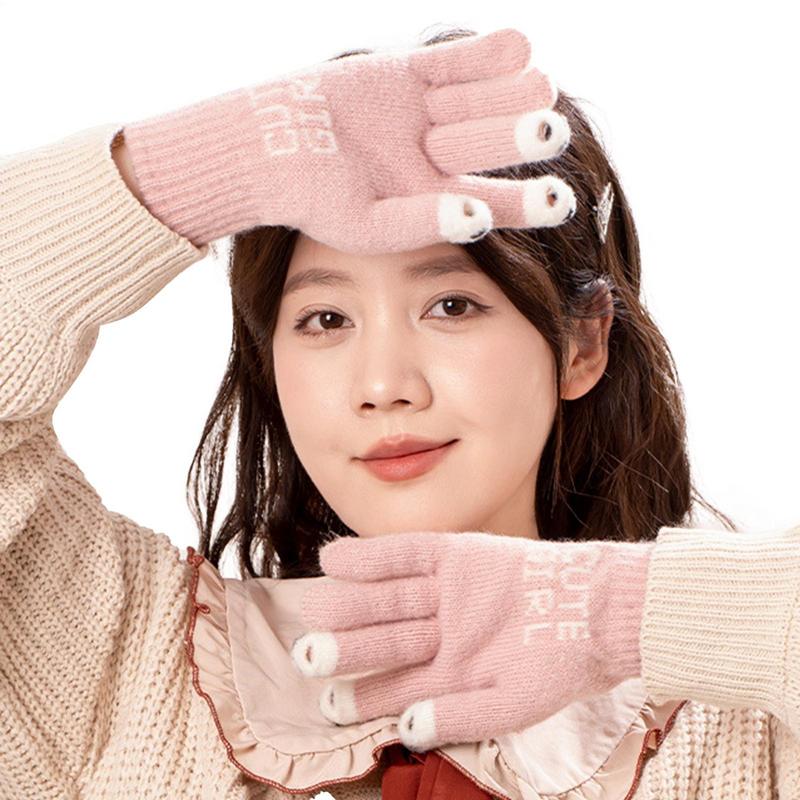 Cycling Gear Weather - Sarung tangan hangat untuk wanita, sarung