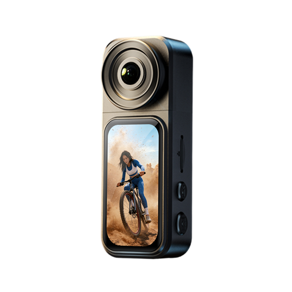 Cycling Gear Inches - Kamera Aksi Famue Quest 1 Rotasi