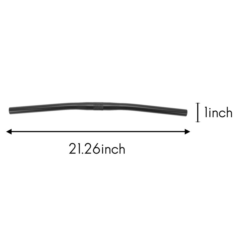Cycling Gear Black - Sepeda Fixie Alloy AEF6-2X dengan Stang