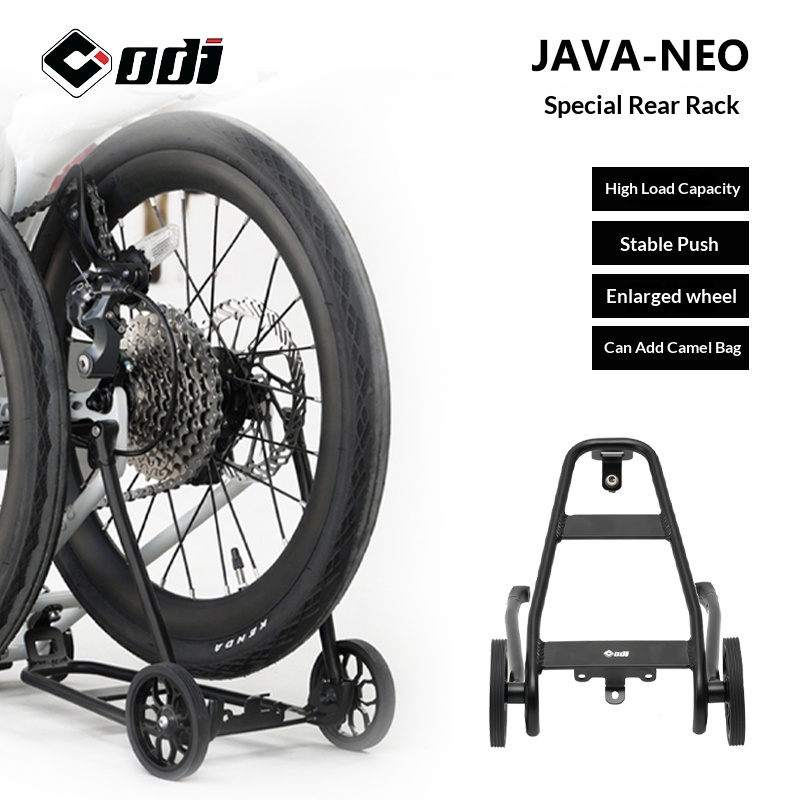 Bike Cargo Rack - Rak Belakang Khusus ODI untuk Sepeda
