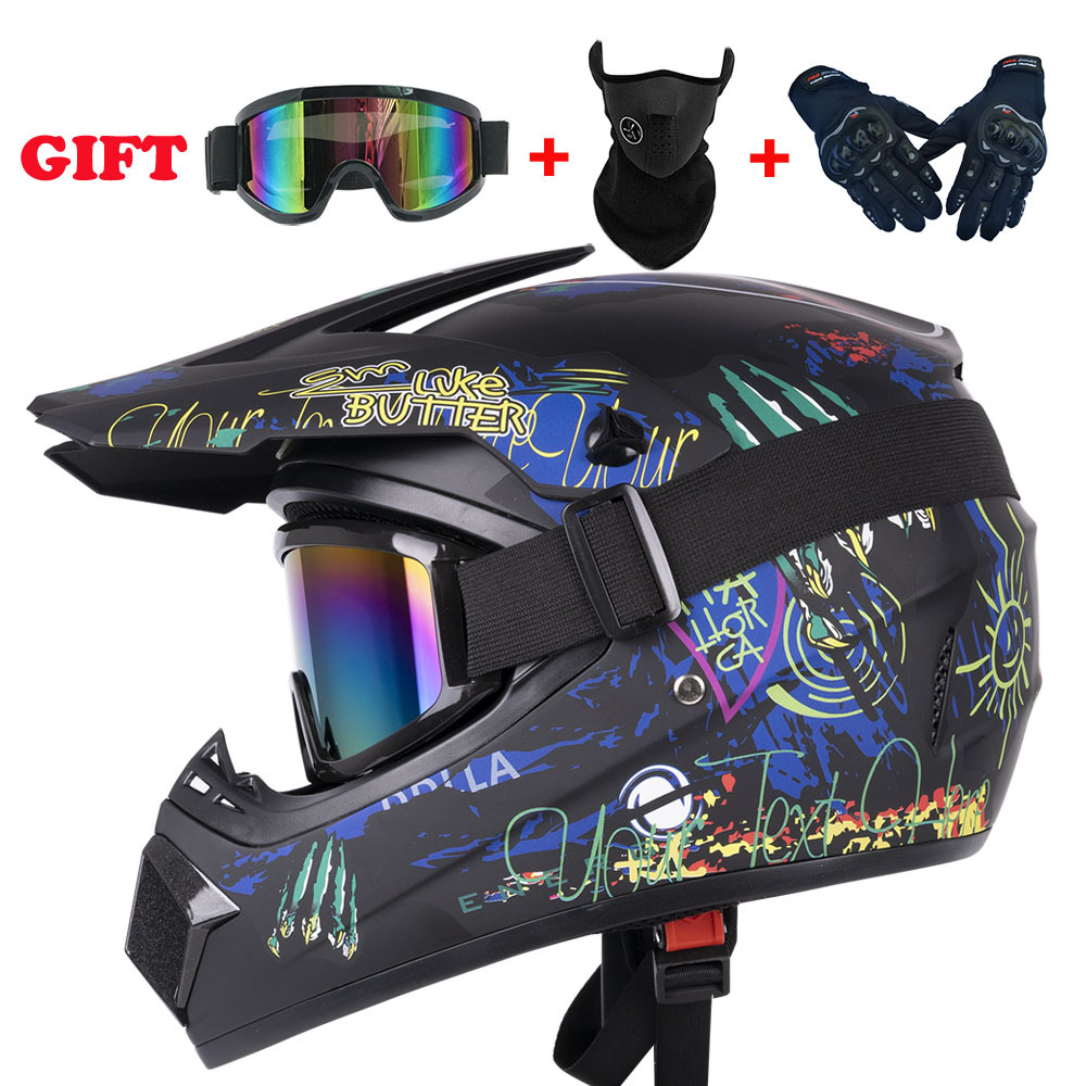 Cycling Gear You Need - Butuh Perlengkapan Anak: Helm Motor Full-Face,