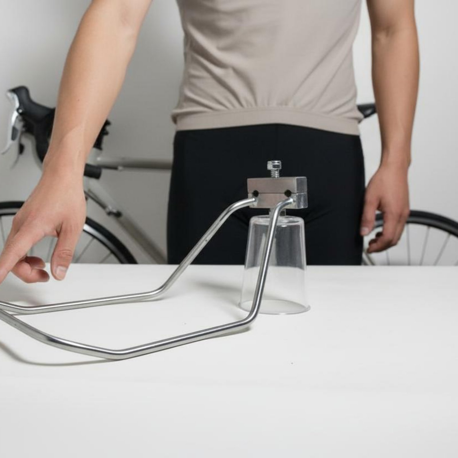 Bike Cargo Rack - Rak Belakang Sepeda Pemasangan Mudah Rak