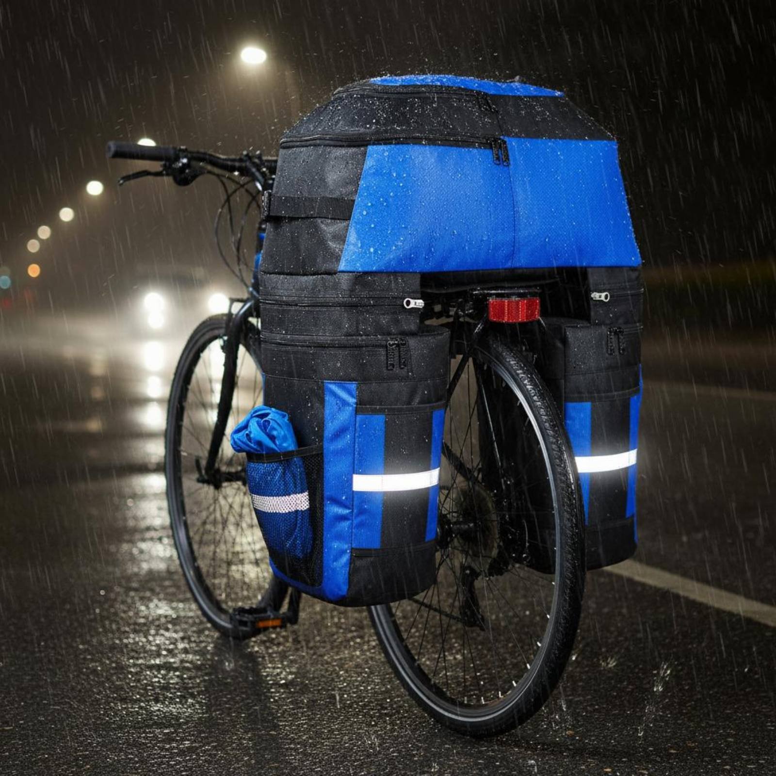 Cycling Gear Weather - Tas Pannier Rak Belakang Sepeda, Tas