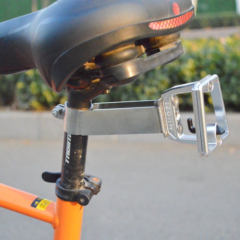 Bike Cargo Rack - Rangka Konversi Sepeda Ringan Model Pig-nose
