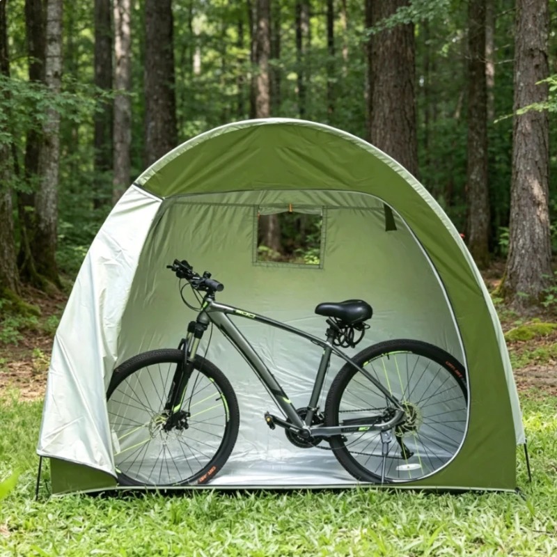 Tenda Penyimpanan Sepeda Porta - Cycling Gear You Need ulasan dan harga