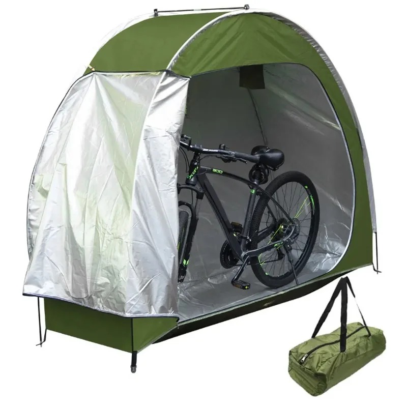 Tenda Penyimpanan Sepeda Porta - Cycling Gear You Need ulasan dan harga