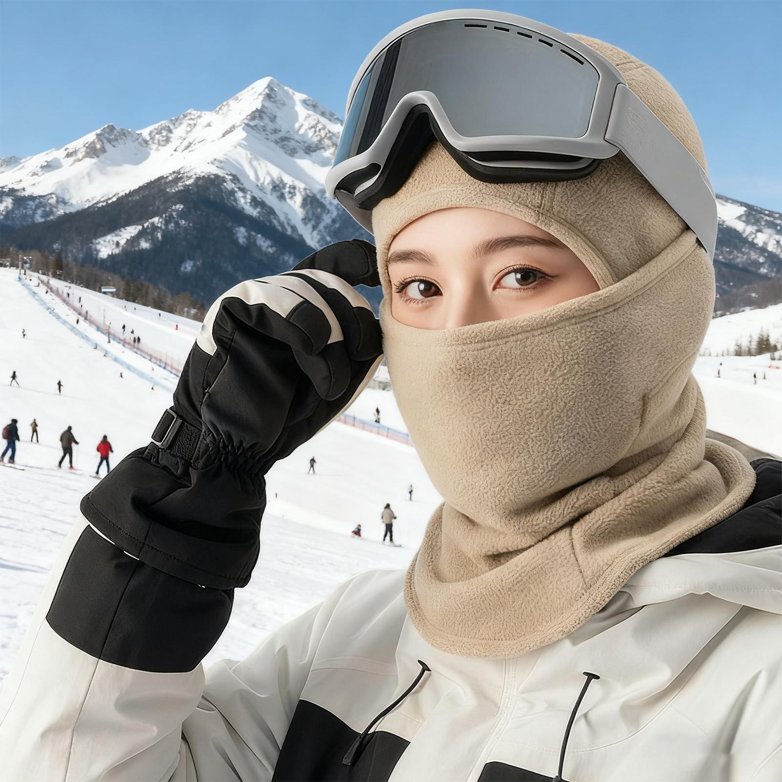 Topi Beanie Penghangat Leher P - Cycling Gear Weather ulasan dan harga