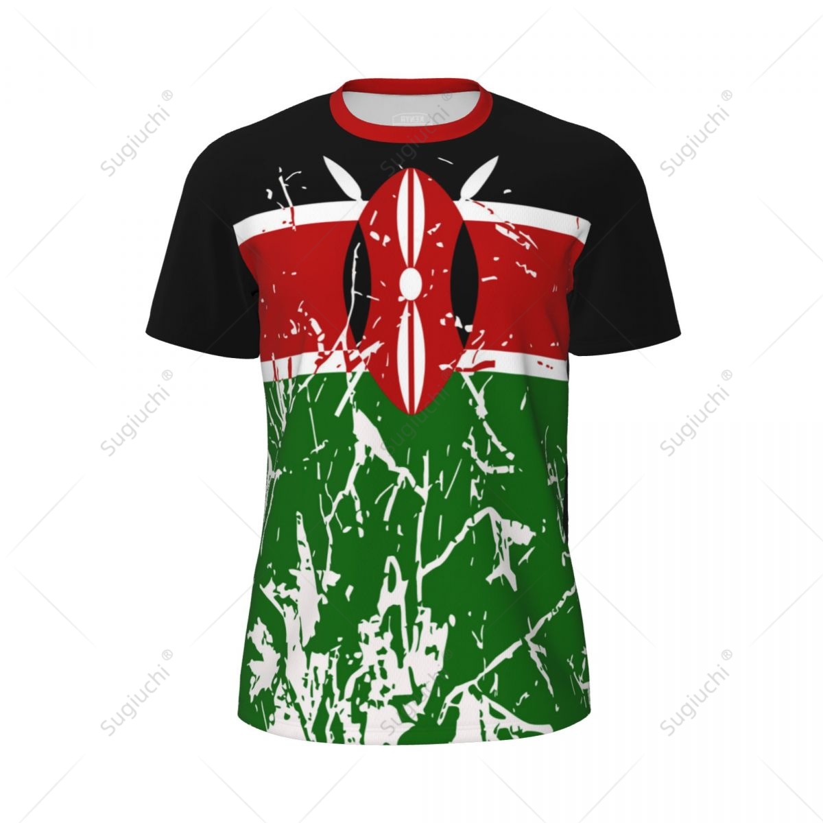 Desain Eksklusif Bendera Kenya - Cycling Gear Kenya ulasan dan harga