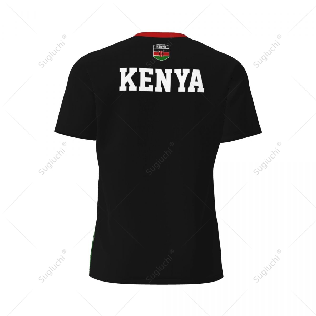 Desain Eksklusif Bendera Kenya - Cycling Gear Kenya ulasan dan harga