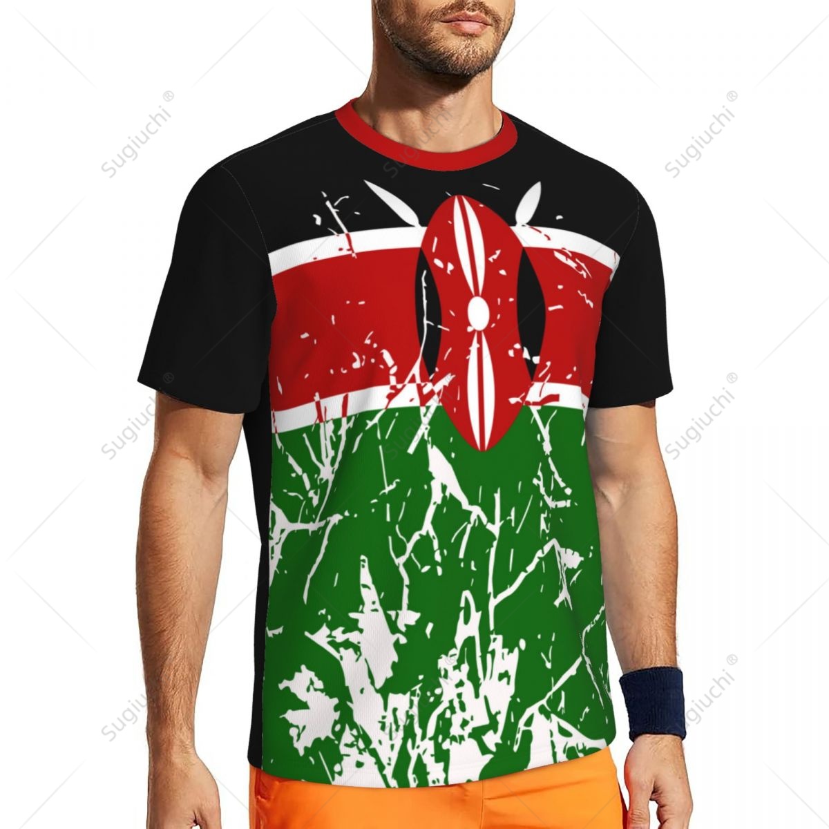 Desain Eksklusif Bendera Kenya - Cycling Gear Kenya ulasan dan harga