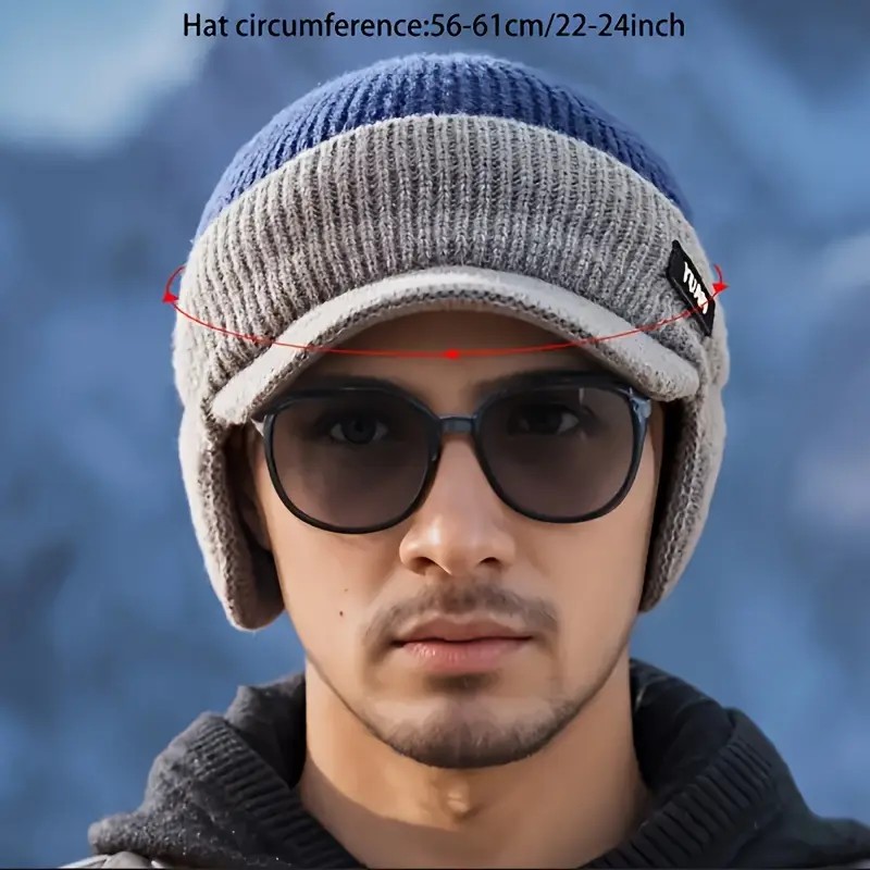 MuqiNush Topi Rajut Hangat Mus - Cycling Gear Weather ulasan dan harga