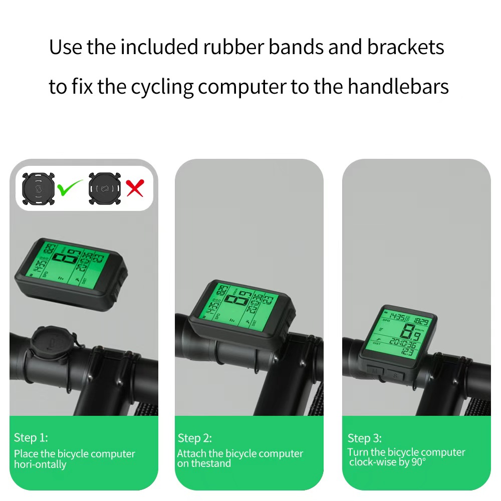 Bikevee BKV-1517 Komputer Sepe - Cycling Gear Rack ulasan dan harga