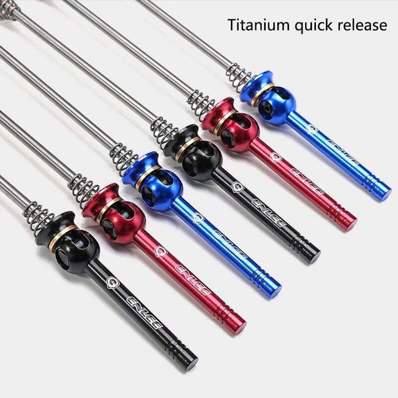ENLEE Titanium Ti Skewer tuas  - Quick Release Skewer ulasan dan harga