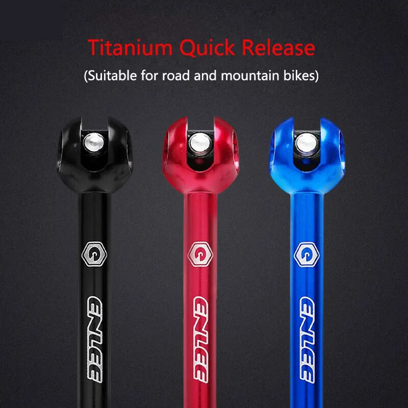 ENLEE Titanium Ti Skewer tuas  - Quick Release Skewer ulasan dan harga