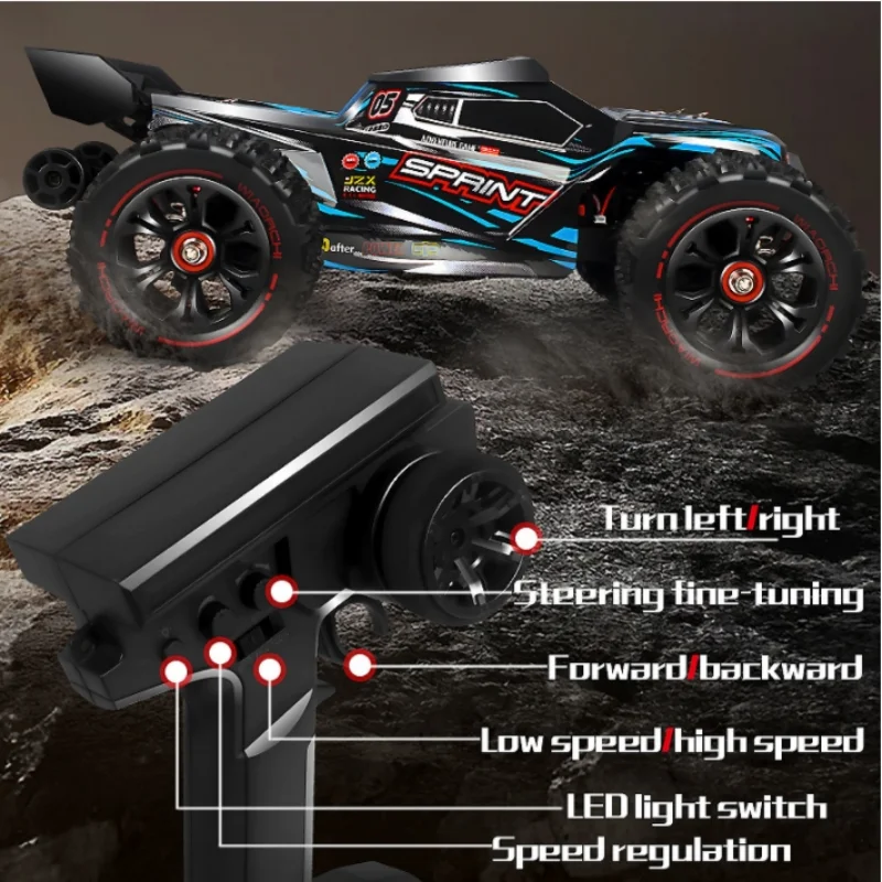 Mobil Rc 4WD Kecepatan Tinggi  - Cycling Gear Rack ulasan dan harga