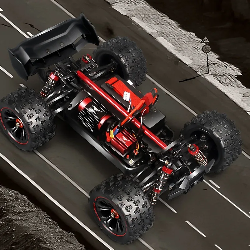 Mobil Rc 4WD Kecepatan Tinggi  - Cycling Gear Rack ulasan dan harga