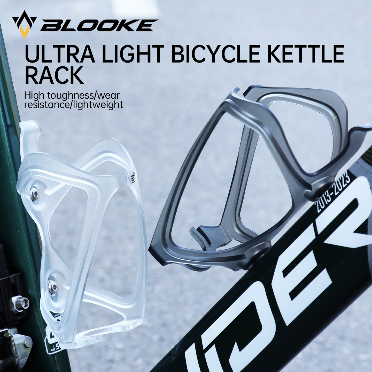 BLOOKE Tempat Botol Sepeda Ult - Cycling Gear Rack ulasan dan harga