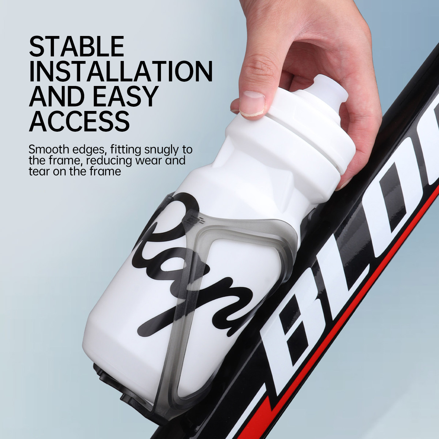 BLOOKE Tempat Botol Sepeda Ult - Cycling Gear Rack ulasan dan harga