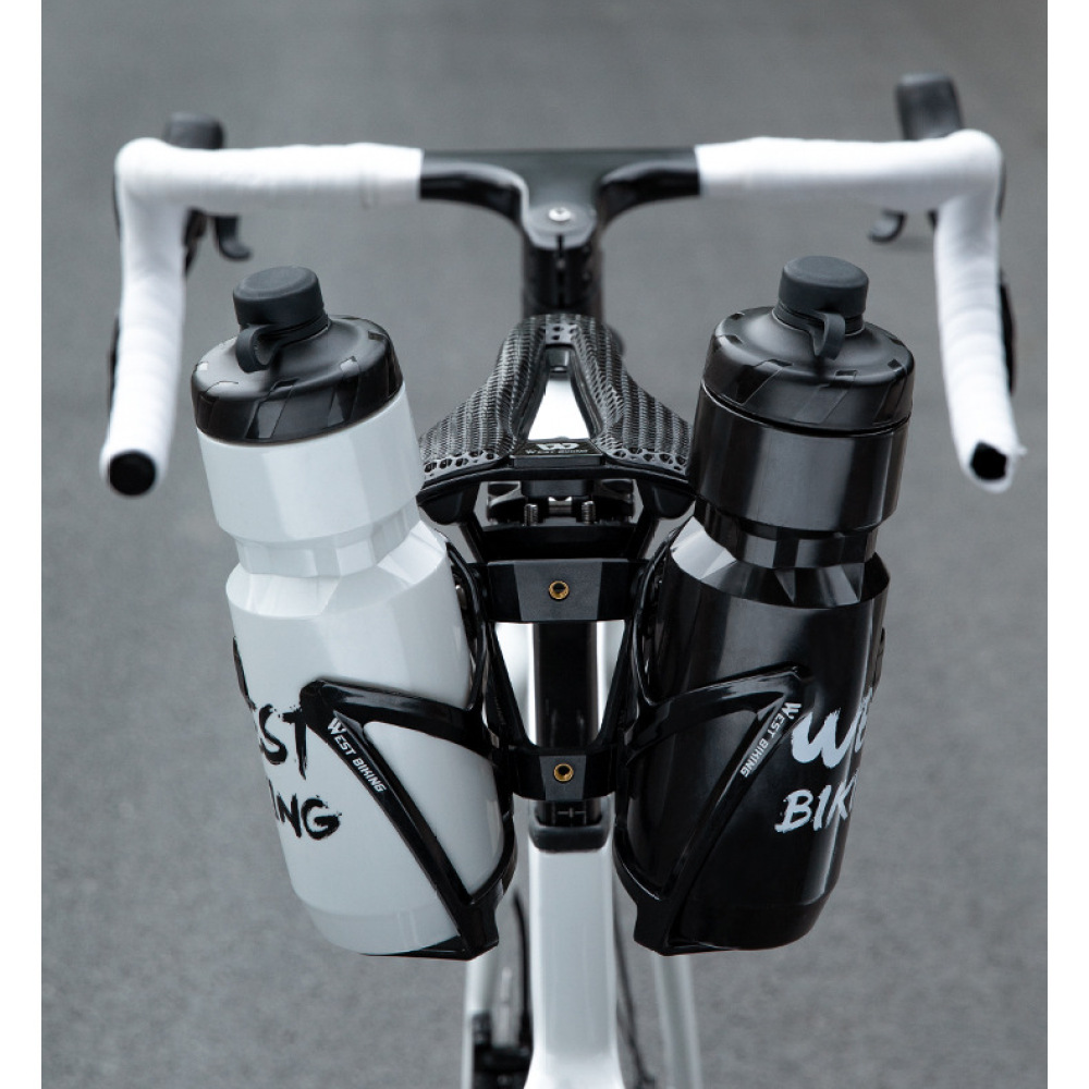 Adaptor Botol Air Sepeda West  - Cycling Gear Rack ulasan dan harga
