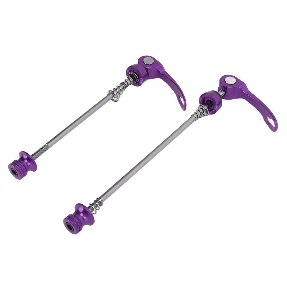 1 Pasang 100/135mm Skewer Pele - Quick Release Skewer ulasan dan harga