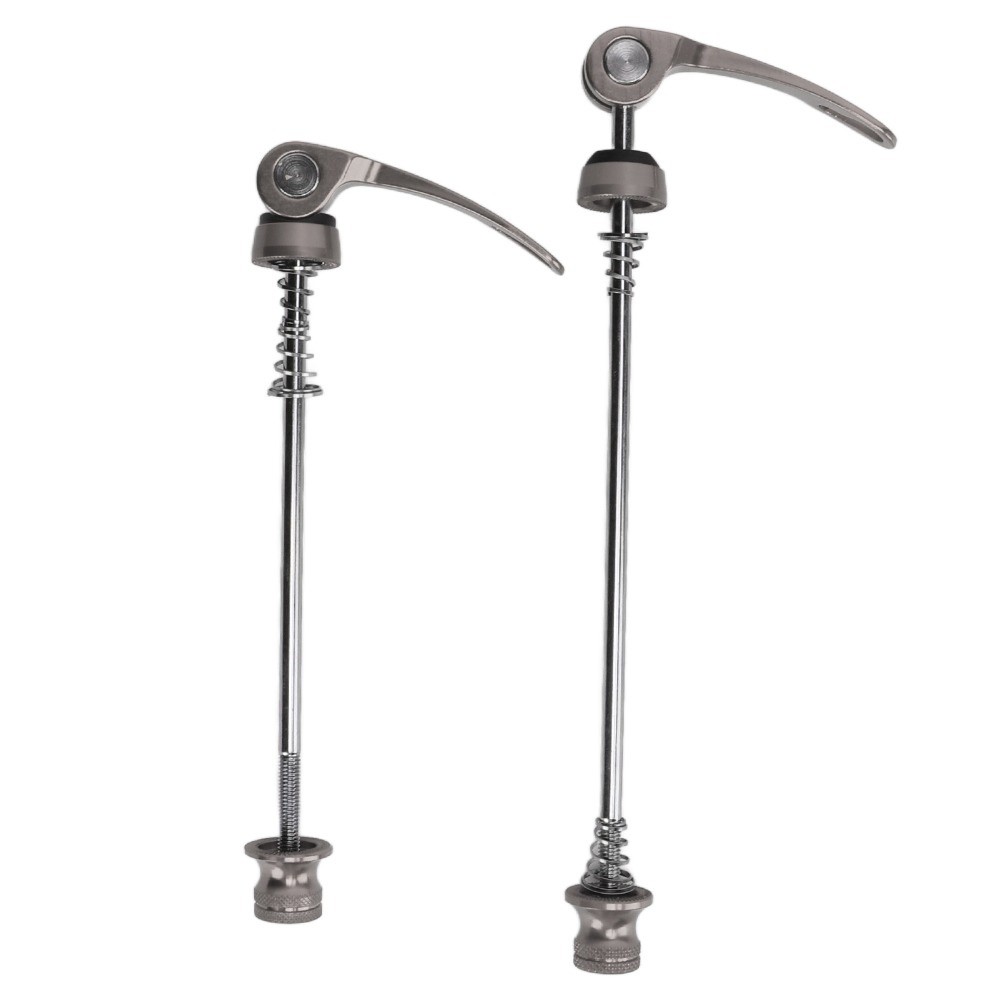 1 Pasang 100/135mm Skewer Pele - Quick Release Skewer ulasan dan harga
