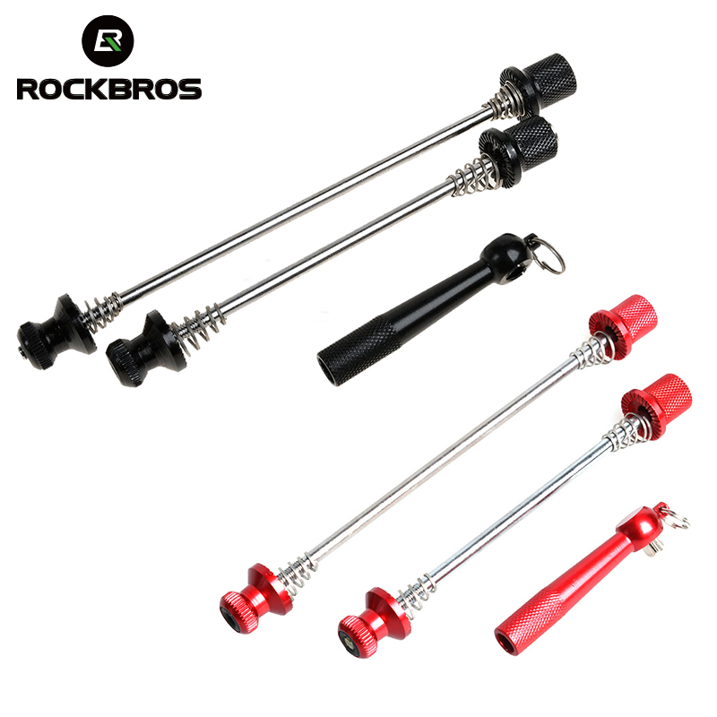 ROCKBROS tusuk Hub roda sepeda - Quick Release Skewer ulasan dan harga