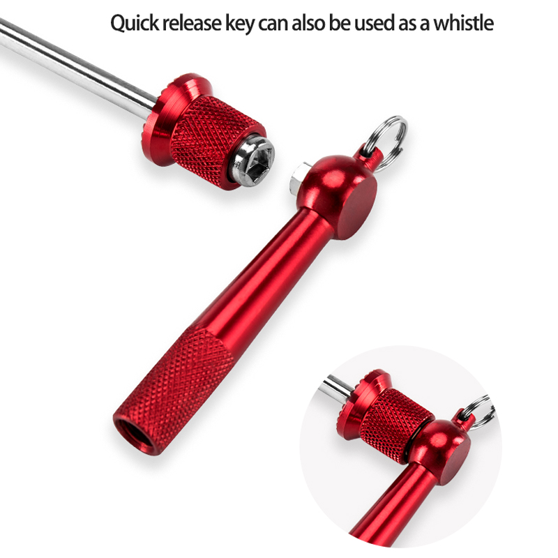 ROCKBROS tusuk Hub roda sepeda - Quick Release Skewer ulasan dan harga
