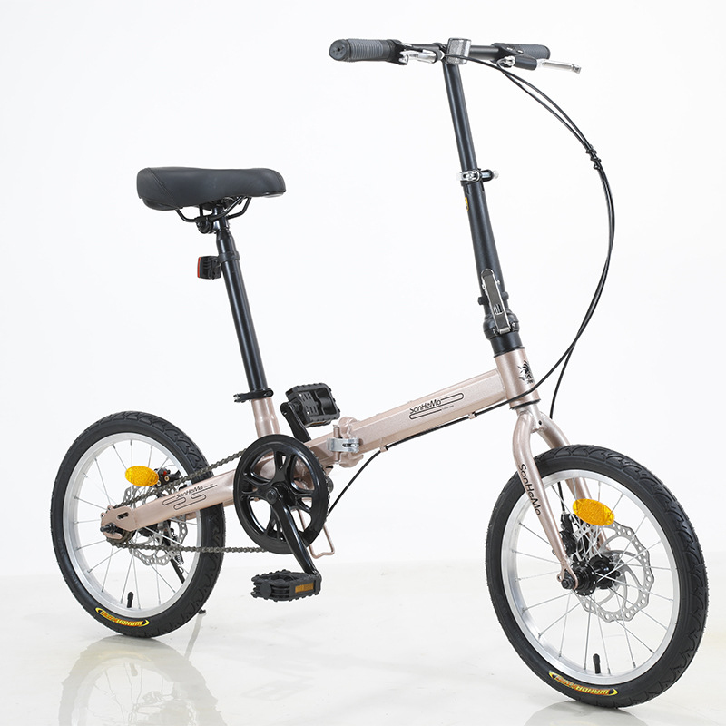 Sepeda Lipat Sanhema 16 Inci S - Cycling Gear Inches ulasan dan harga