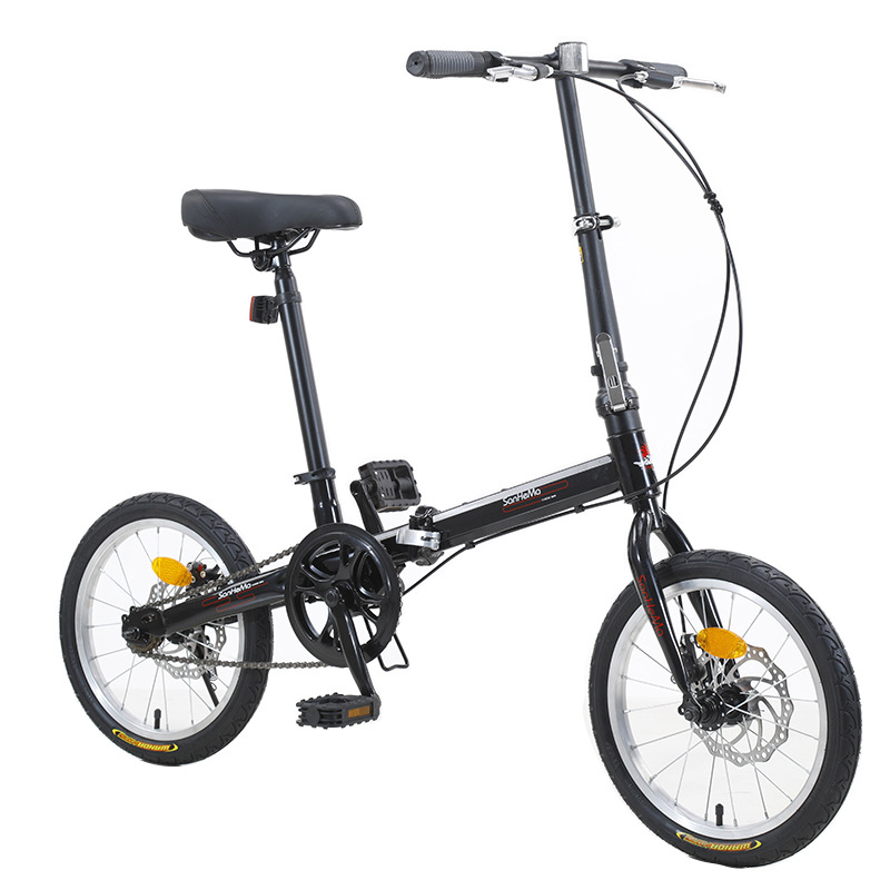 Sepeda Lipat Sanhema 16 Inci S - Cycling Gear Inches ulasan dan harga